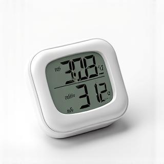 Compact digital indoor/outdoor hygrometer screen