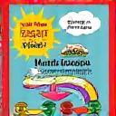 Colorful children's book about clouds